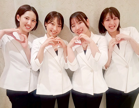 1年目から輝ける職場、ここにあります