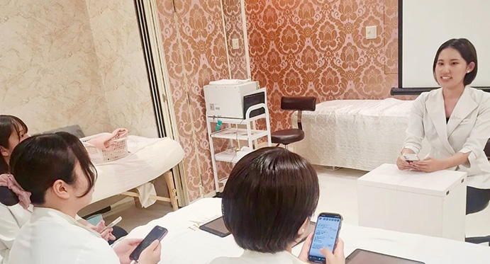 1年目から輝ける職場、ここにあります