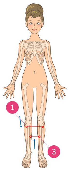 膝の痛み(変形性膝関節症)
